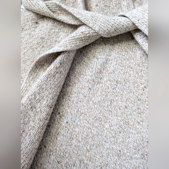 Fitigues Vintage Cashmere Silk Wool Cardigan Duster - Picture 6 of 7